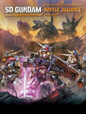 Cover for SD Gundam Battle Alliance.