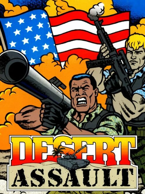 Cover for Desert Assault.