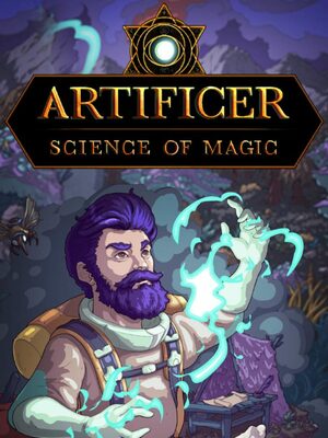 Cover for Artificer: Science of Magic.