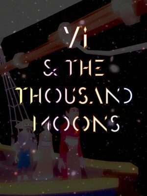 Cover for Yi and the Thousand Moons.