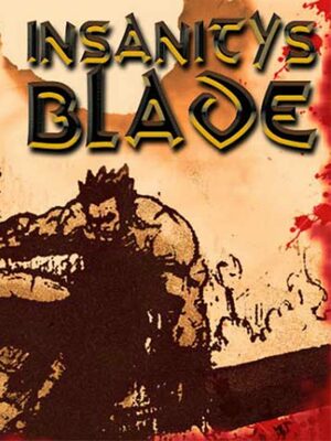 Cover for Insanity's Blade.