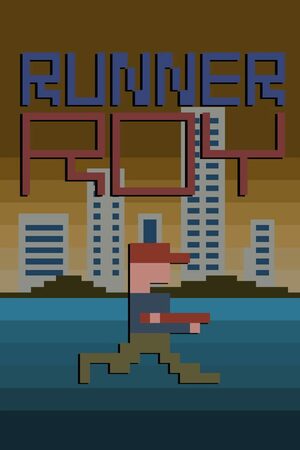 Cover for Runner Roy.