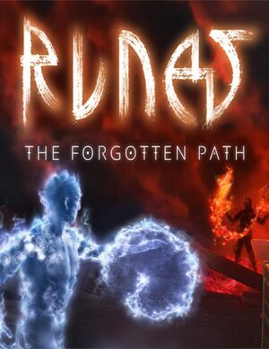 Cover for Runes: The Forgotten Path.