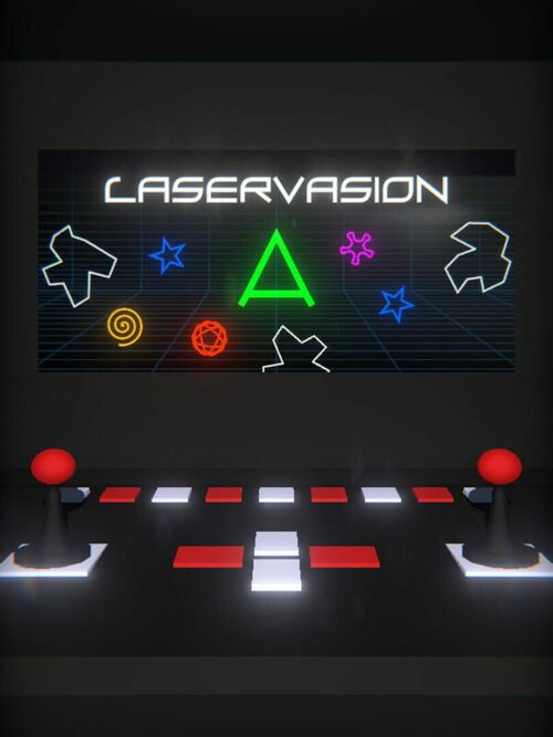 Cover for LASERVASION.