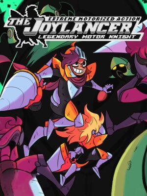 Cover for The Joylancer: Legendary Motor Knight.