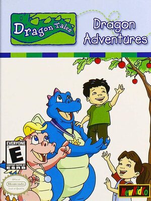 Cover for Dragon Tales: Dragon Adventures.