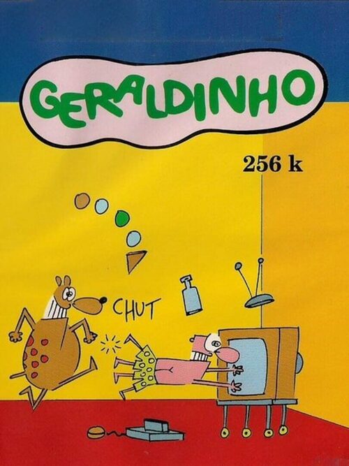 Cover for Geraldinho.