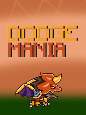 Cover for Dodge Mania.