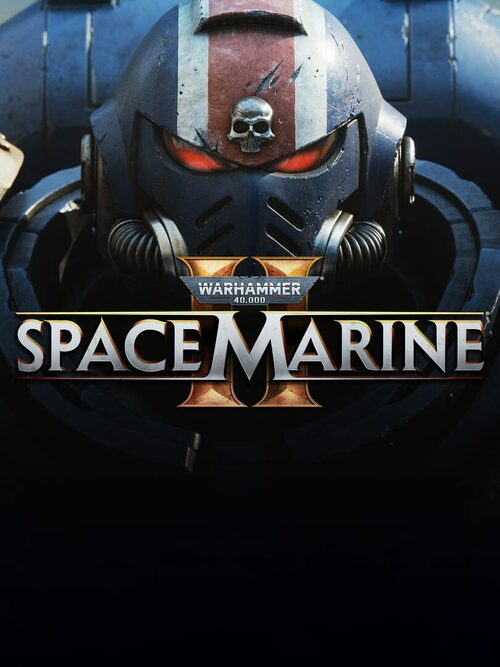 Cover for Warhammer 40,000: Space Marine II.