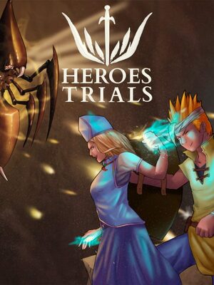 Cover for HEROES TRIALS.