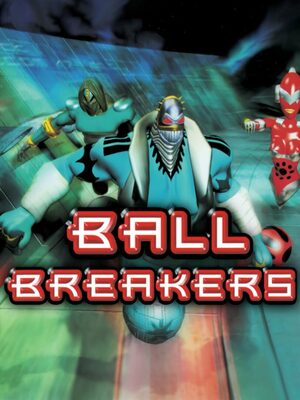 Cover for Ball Breakers.
