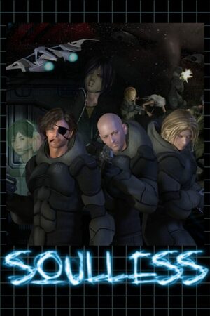 Cover for Soulless.