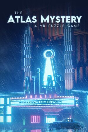 Cover for The Atlas Mystery: A VR Puzzle Game.