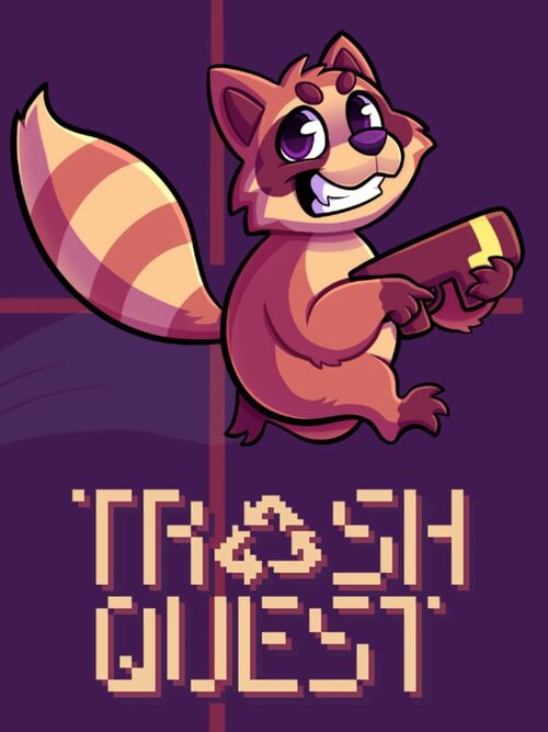 Cover for Trash Quest.