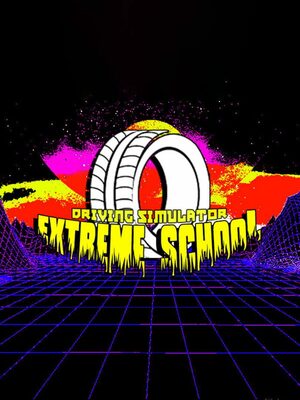 Cover for Extreme School Driving Simulator.