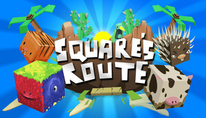 Cover for Square's Route.