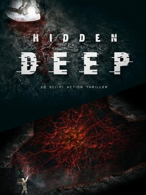 Cover for Hidden Deep.