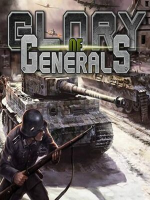 Cover for Glory of Generals.