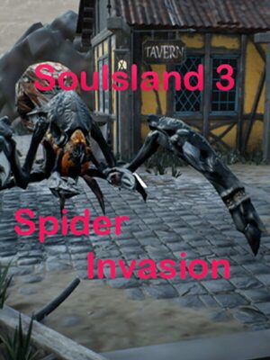 Cover for Soulsland 3: Spider Invasion.