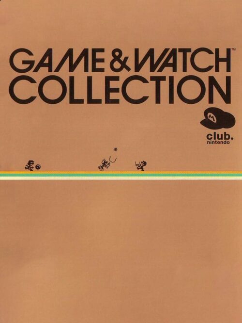 Cover for Game & Watch Collection.