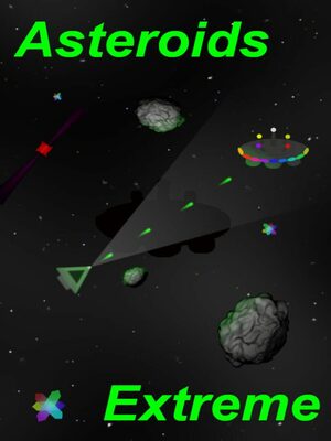 Cover for Asteroids Extreme.