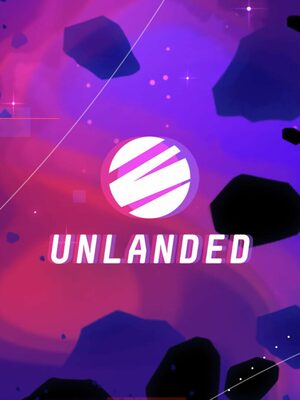 Cover for Unlanded.