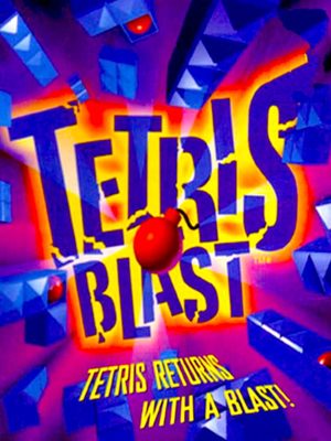 Cover for Tetris Blast.
