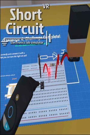 Cover for Short Circuit VR.