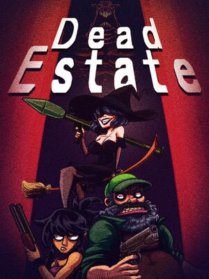 Cover for Dead Estate.