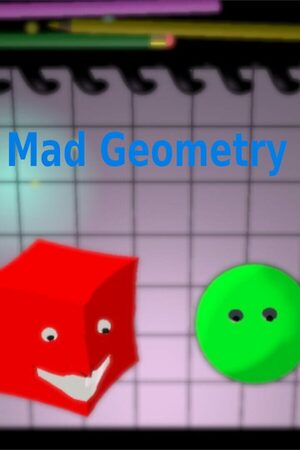 Cover for Mad Geometry.