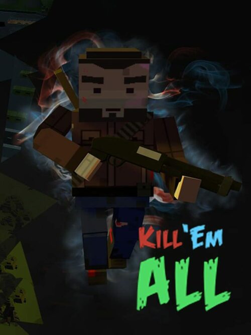 Cover for Kill 'Em All.