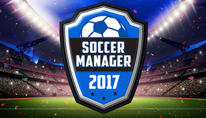 Cover for Soccer Manager 2017.