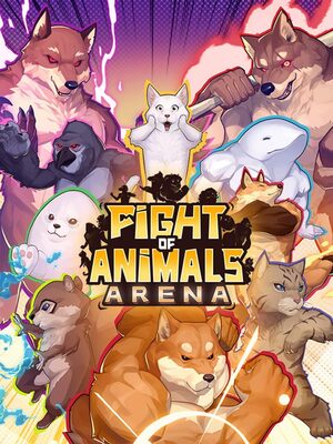 Cover for Fight of Animals: Arena.