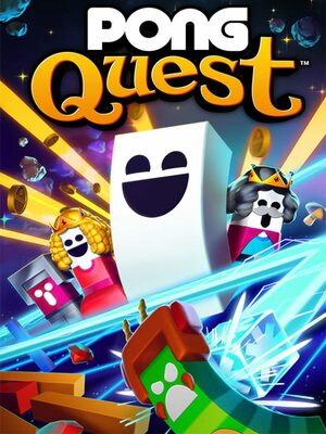 Cover for PONG Quest.