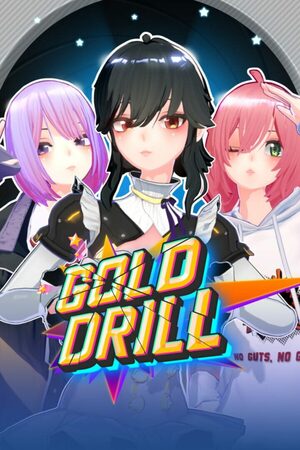 Cover for Gold Drill.