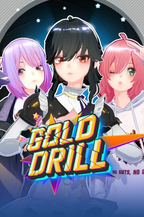 Cover for Gold Drill.