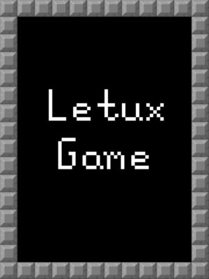 Cover for Letux Game.