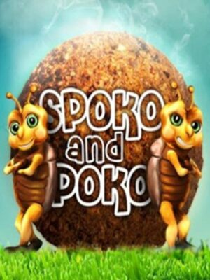 Cover for Spoko and Poko.