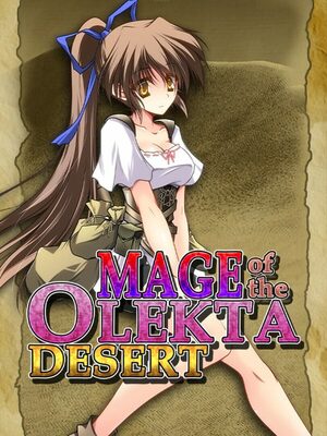 Cover for Mage of the Olekta Desert.