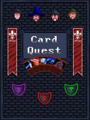 Cover for Card Quest.