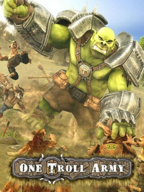 Cover for One Troll Army.