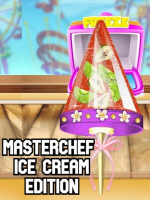 Cover for Masterchef Ice Cream Edition.