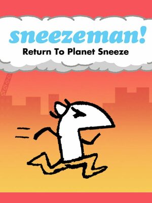 Cover for Sneezeman: Escape From Planet Sneeze.