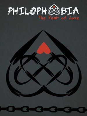 Cover for Philophobia: The Fear of Love.