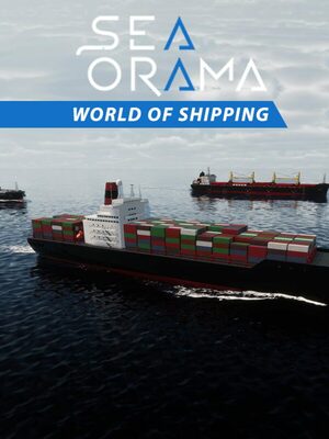 Cover for SeaOrama: World of Shipping.