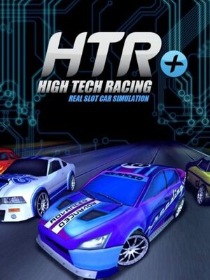 Cover for HTR+ Slot Car Simulation.