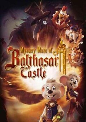 Cover for Mystery Maze Of Balthasar Castle.