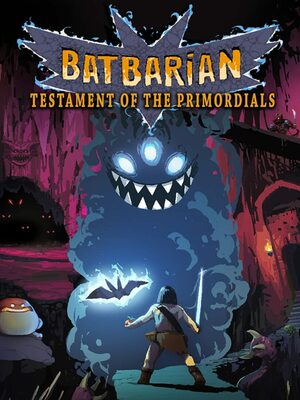 Cover for Batbarian: Testament of the Primordials.