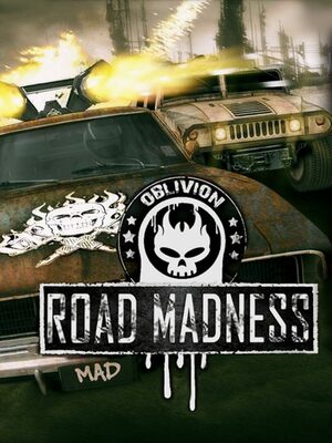 Cover for Road Madness.