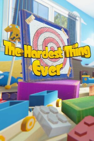 Cover for The Hardest Thing.